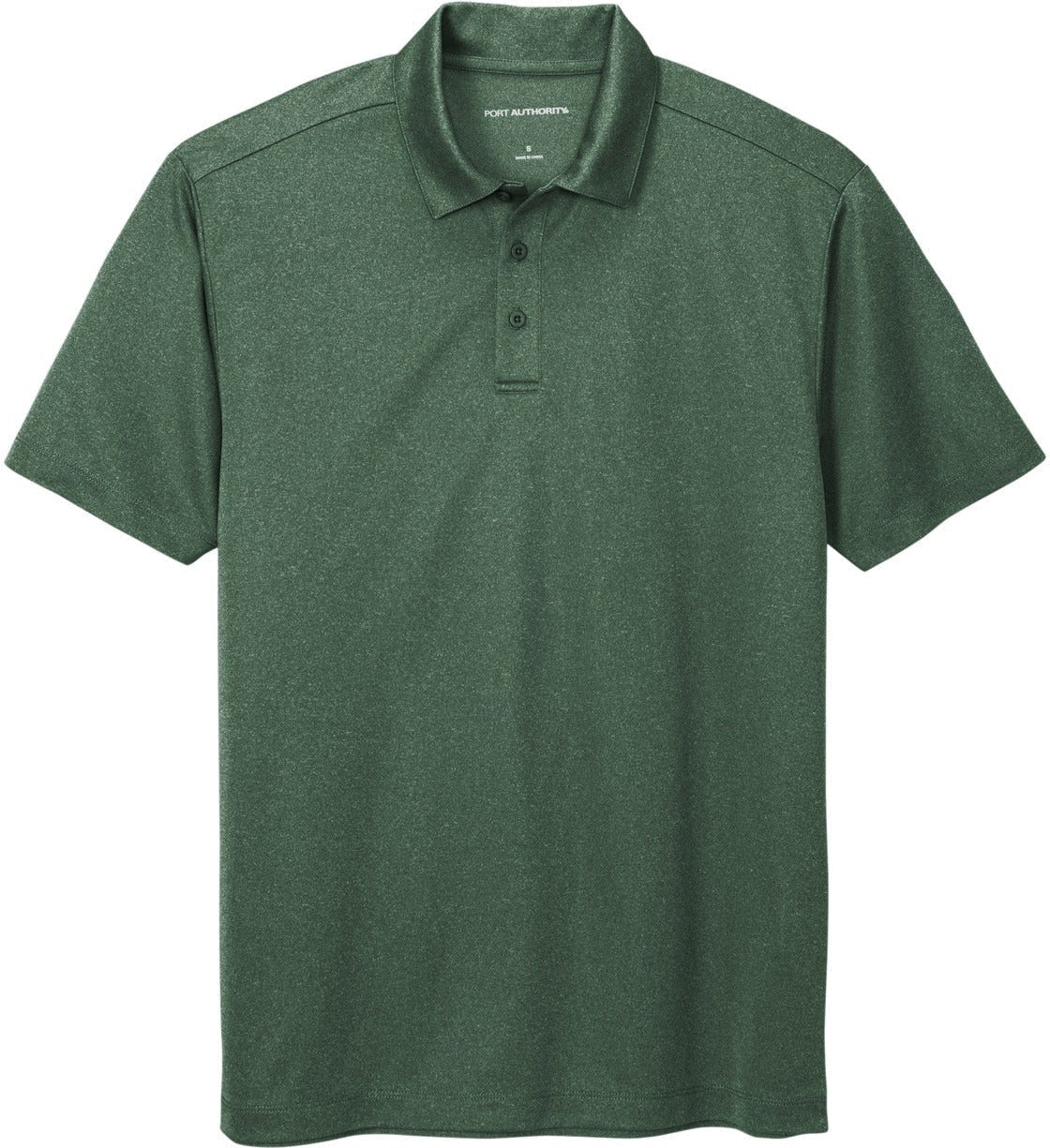 Port Authority Heathered Silk Touch Performance Polo