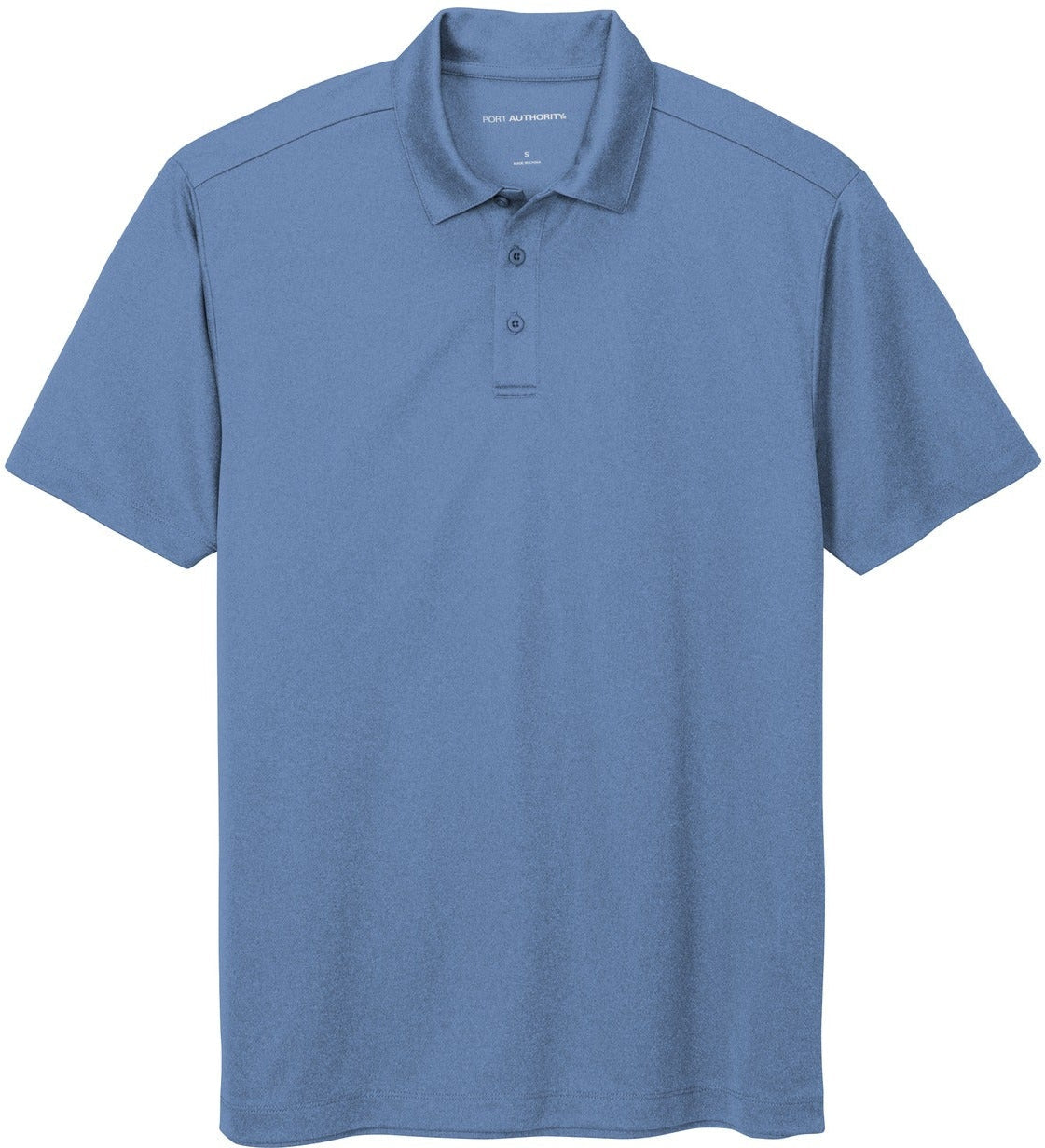 Port Authority Heathered Silk Touch Performance Polo
