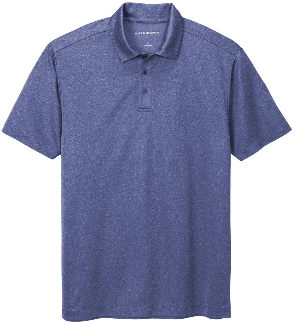 Port Authority Heathered Silk Touch Performance Polo