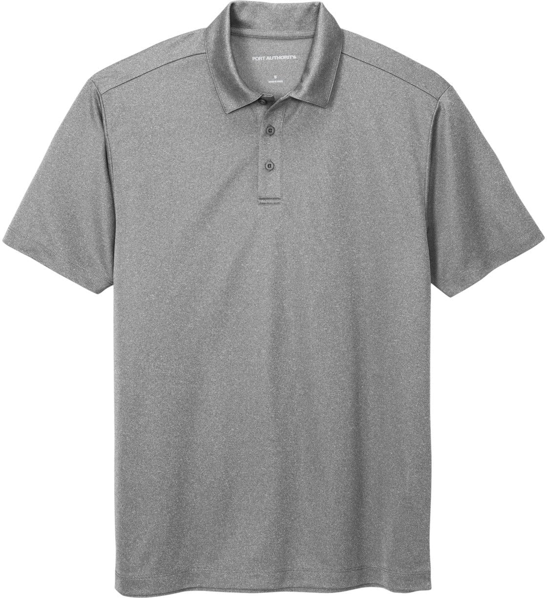 Port Authority Heathered Silk Touch Performance Polo