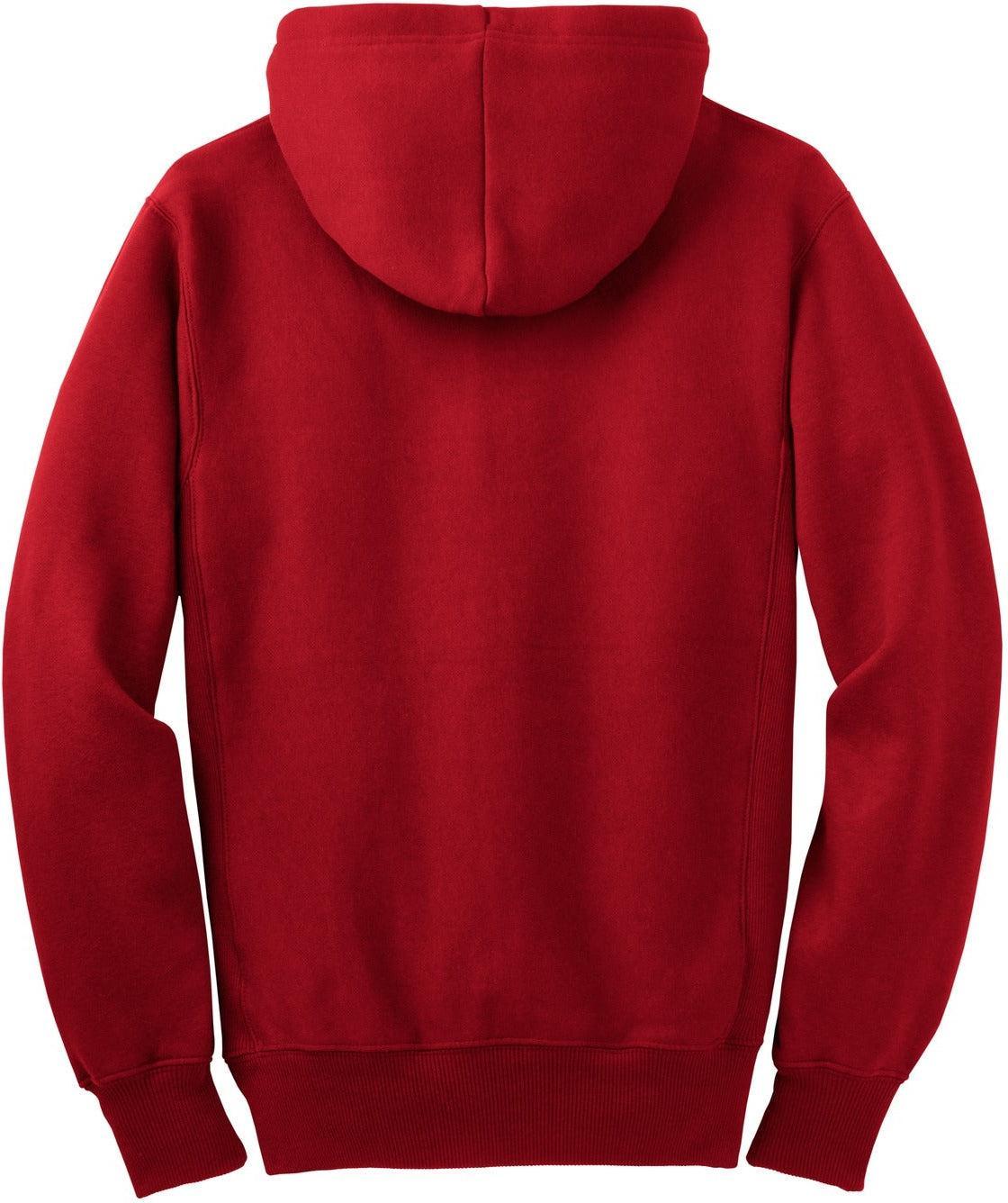 no-logo Port Authority Heavyweight Full Zip Sweatshirt-Regular-Port Authority-Thread Logic