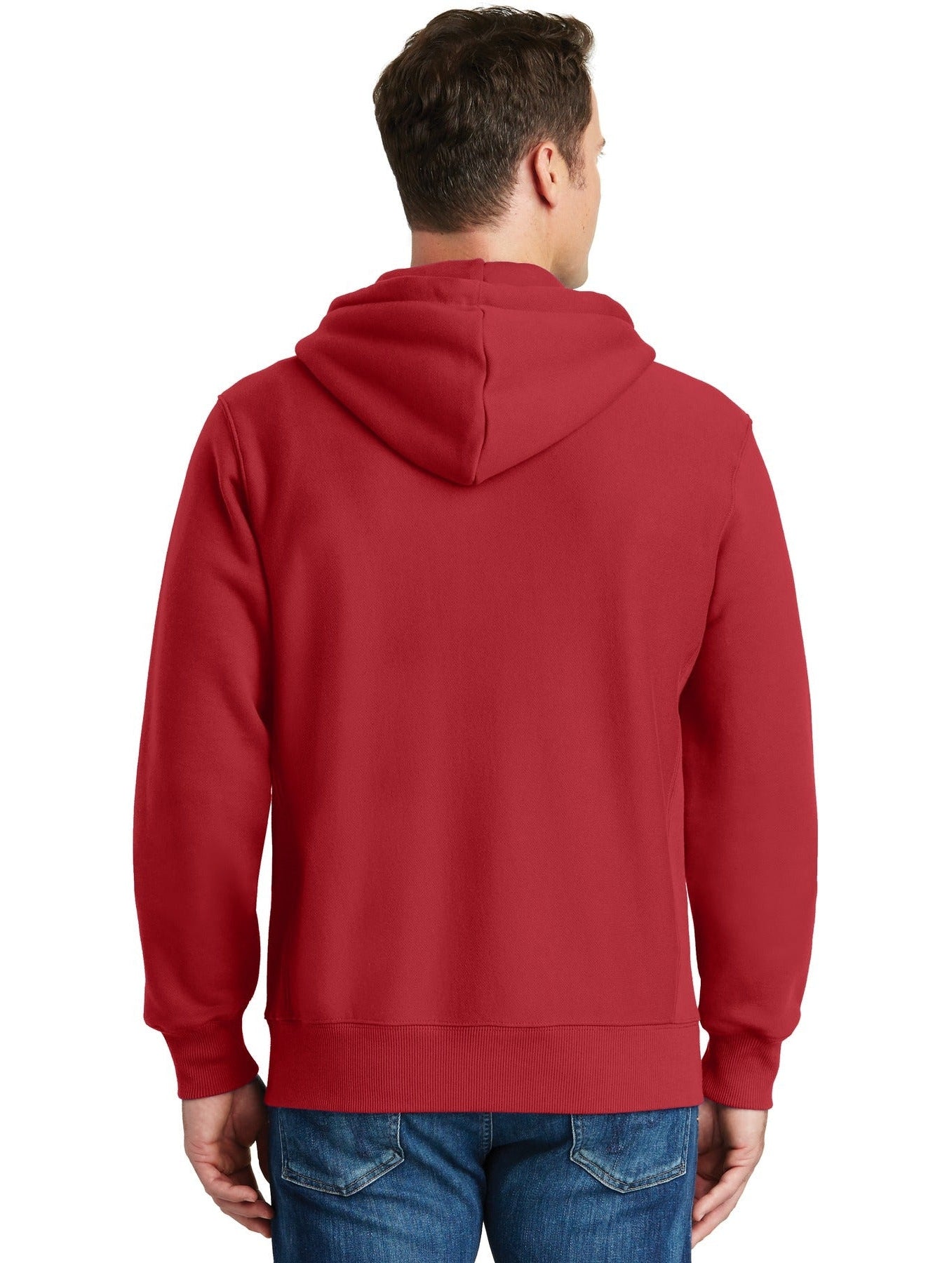 no-logo Port Authority Heavyweight Full Zip Sweatshirt-Regular-Port Authority-Thread Logic