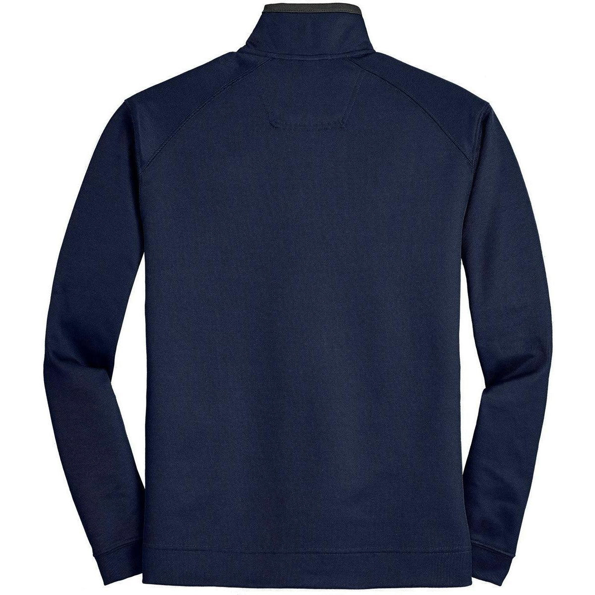 no-logo Port Authority Heavyweight Vertical Texture 1/4 Zip Pullover-Quarter Zips-Port Authority-Thread Logic