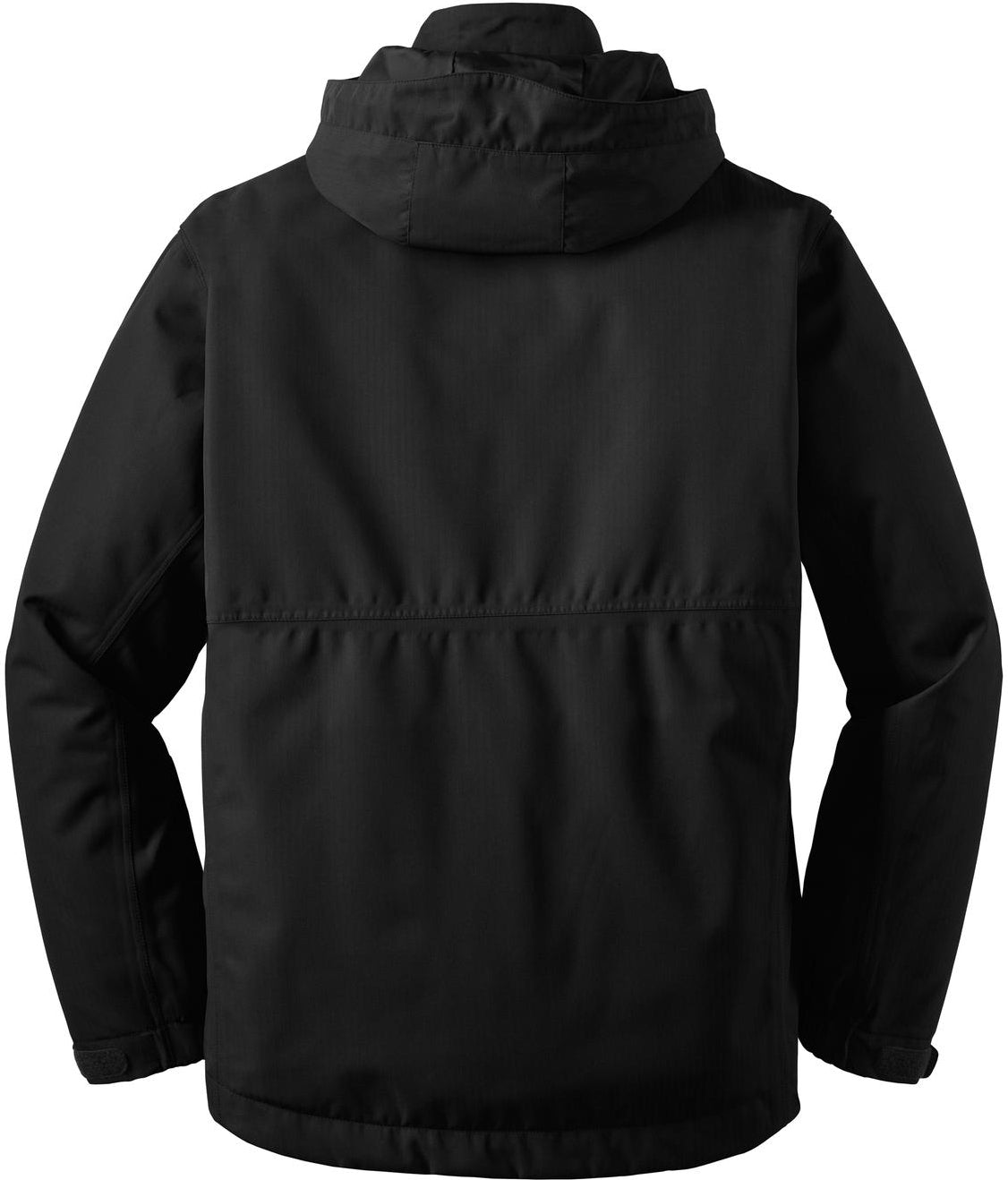 no-logo Port Authority Herringbone 3-In-1 Parka-Regular-Port Authority-Thread Logic