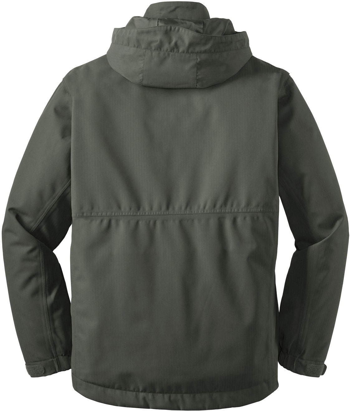 no-logo Port Authority Herringbone 3-In-1 Parka-Regular-Port Authority-Thread Logic
