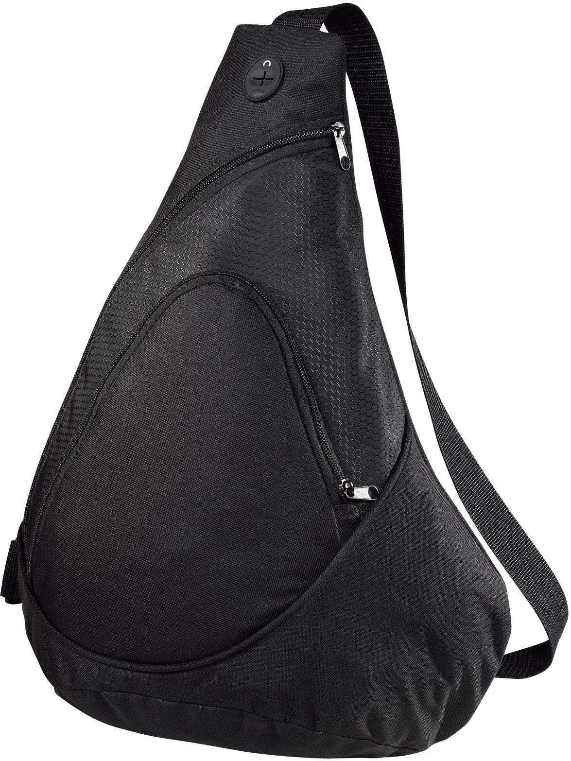 Port Authority Honeycomb Sling Pack-Regular-Port Authority-Black-Thread Logic