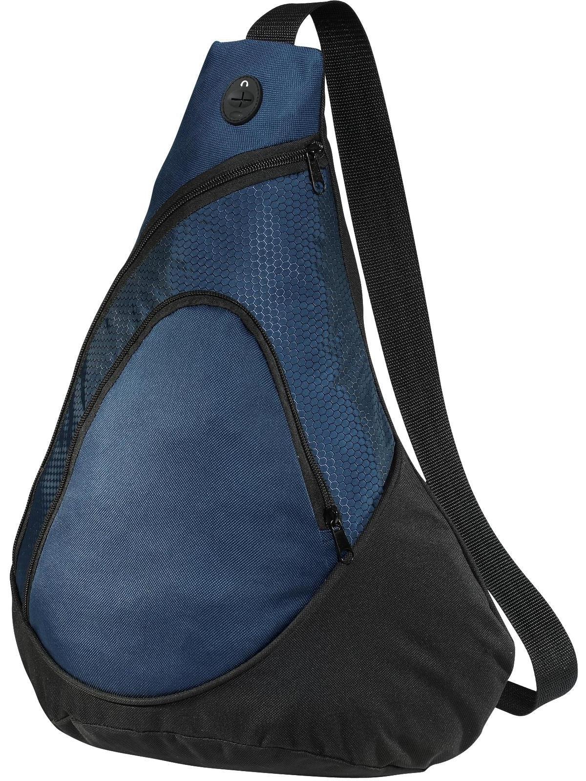 Port Authority Honeycomb Sling Pack-Regular-Port Authority-Navy-Thread Logic