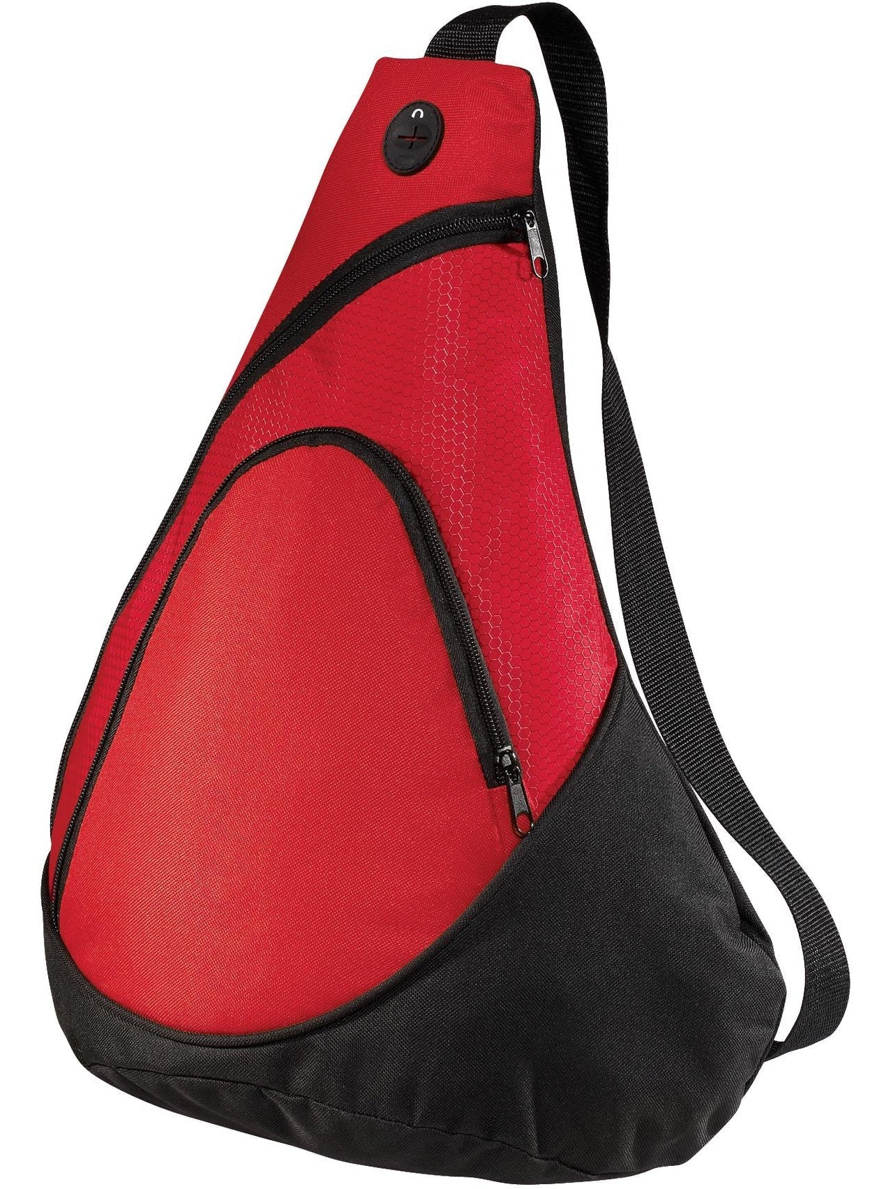 Port Authority Honeycomb Sling Pack-Regular-Port Authority-Red-Thread Logic
