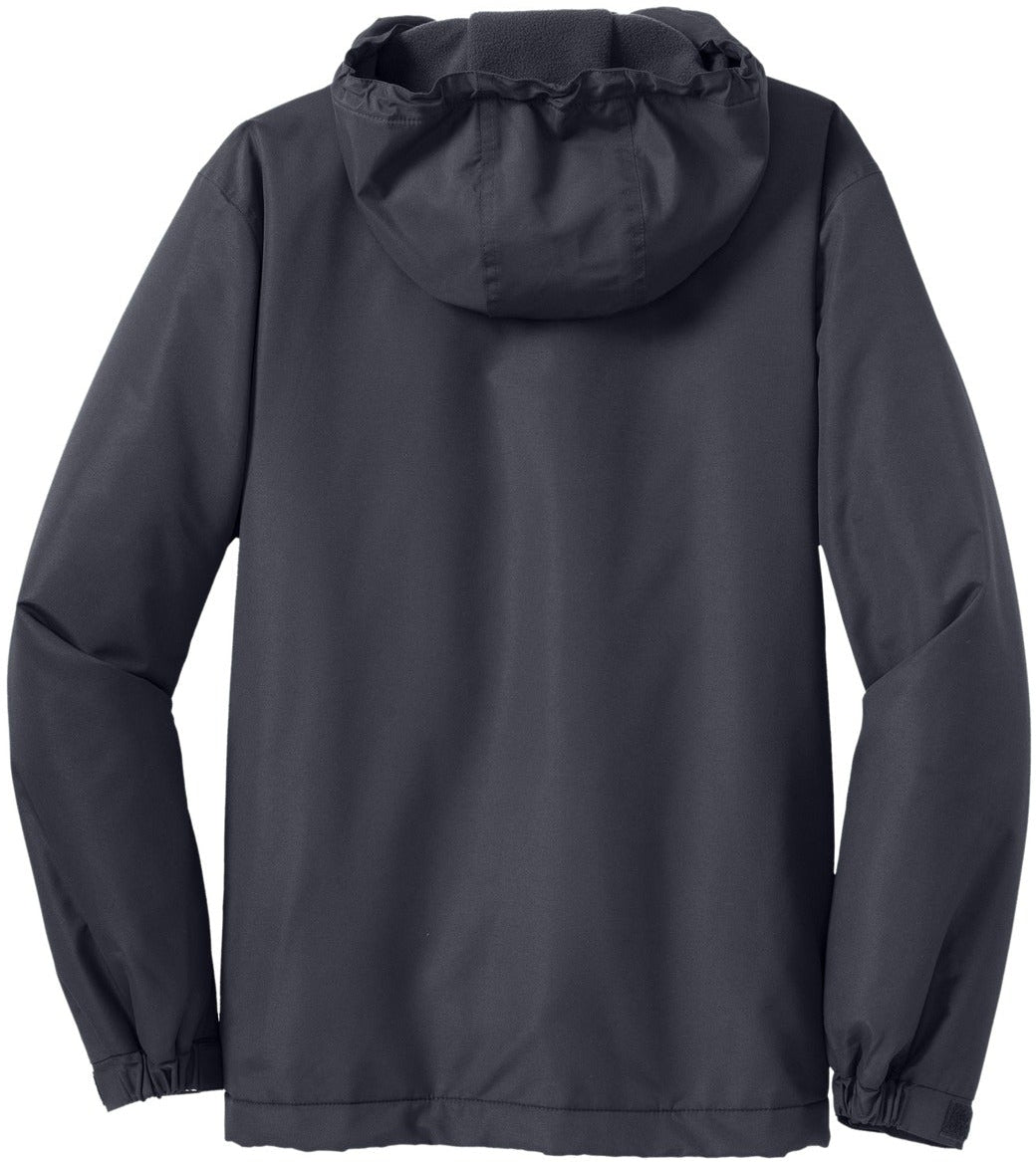 no-logo Port Authority Hooded Charger Jacket-Regular-Port Authority-Thread Logic