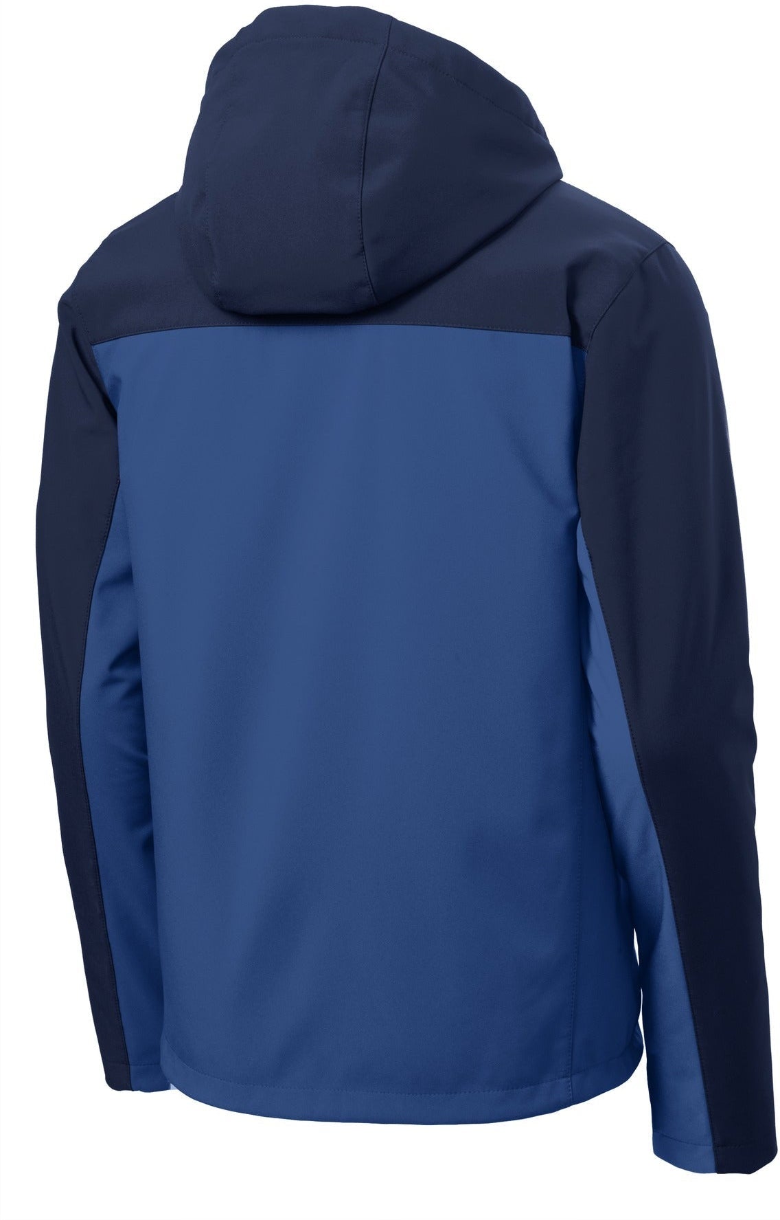 no-logo Port Authority Hooded Core Soft Shell Jacket-Regular-Port Authority-Thread Logic
