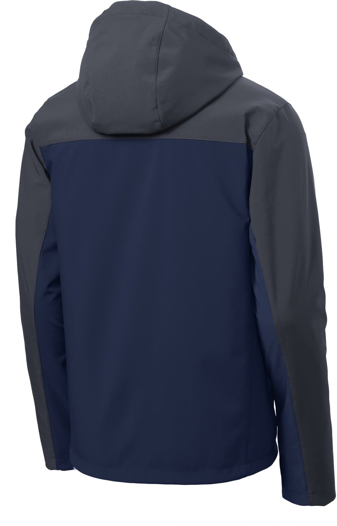 no-logo Port Authority Hooded Core Soft Shell Jacket-Regular-Port Authority-Thread Logic