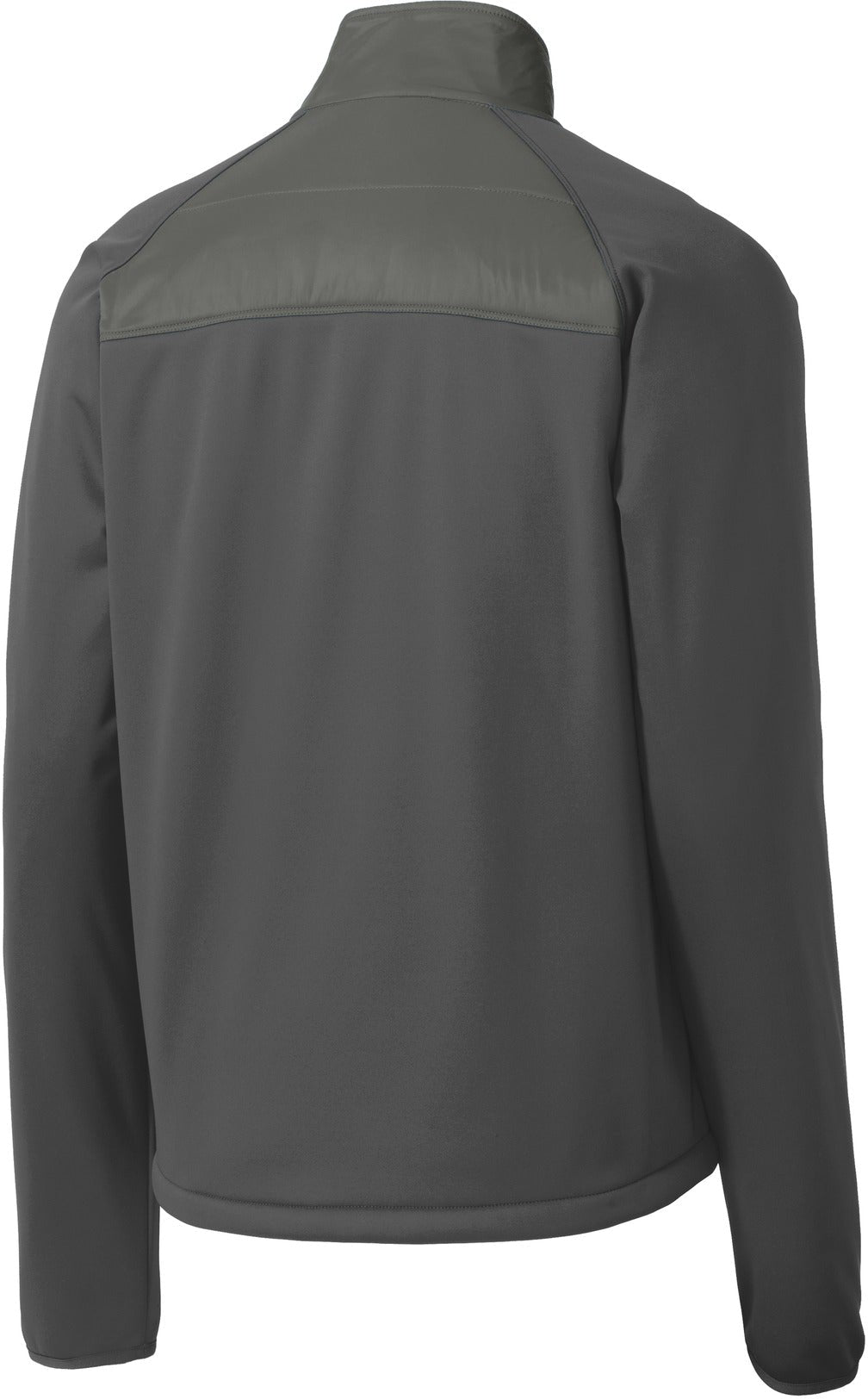 no-logo Port Authority Hybrid Soft Shell Jacket-Regular-Port Authority-Thread Logic