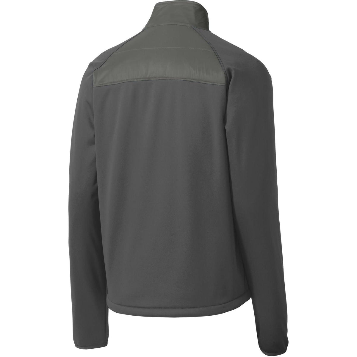 no-logo Port Authority Hybrid Soft Shell Jacket-Regular-Port Authority-Thread Logic