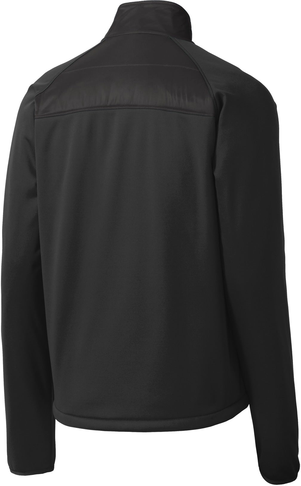 no-logo Port Authority Hybrid Soft Shell Jacket-Regular-Port Authority-Thread Logic