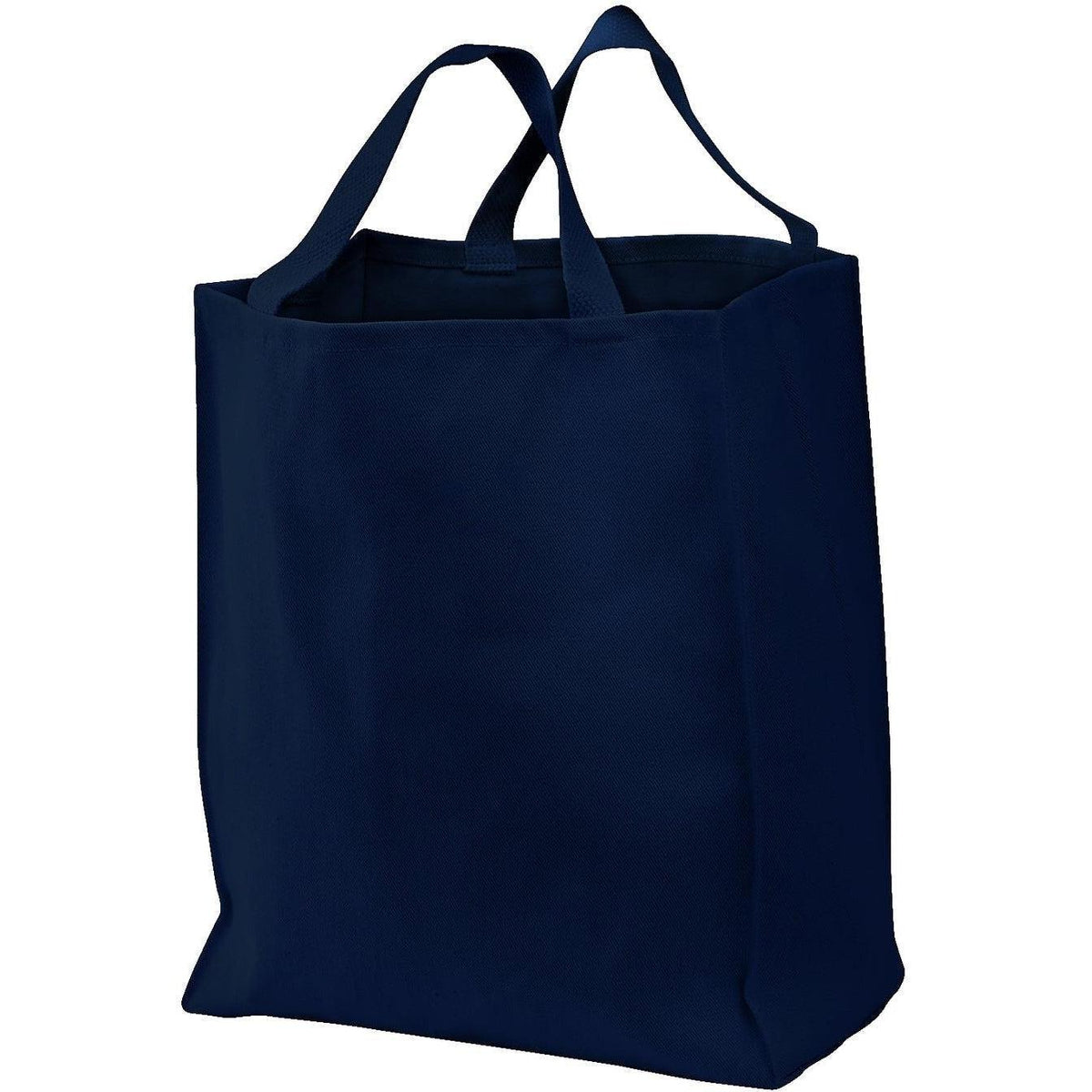 no-logo Port Authority Ideal Twill Grocery Tote-Regular-Port Authority-Thread Logic