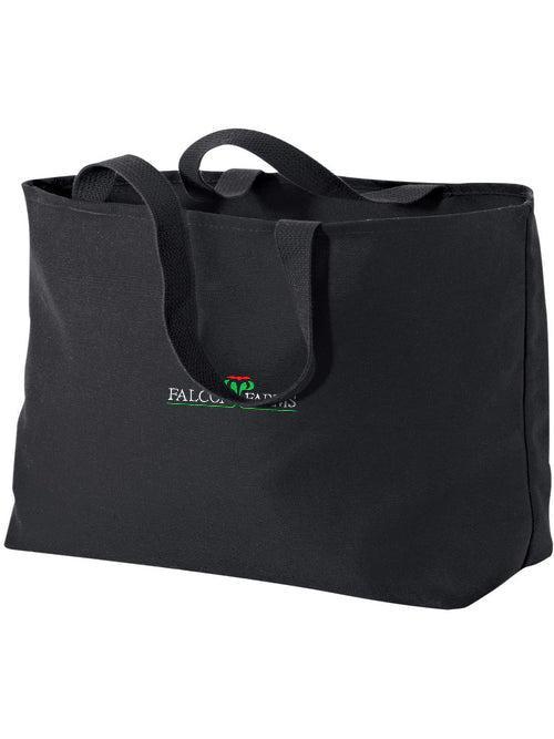 Port Authority® Ideal Twill Jumbo Tote main image 0