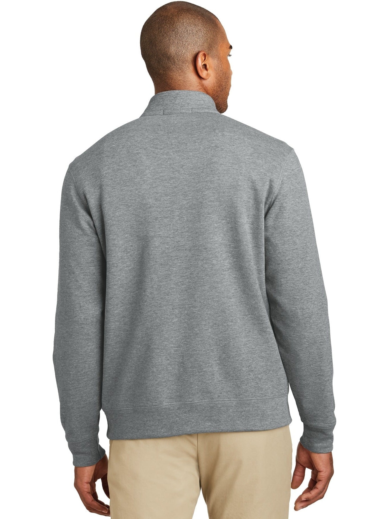 no-logo Port Authority Interlock 1/4-Zip-Regular-Port Authority-Thread Logic