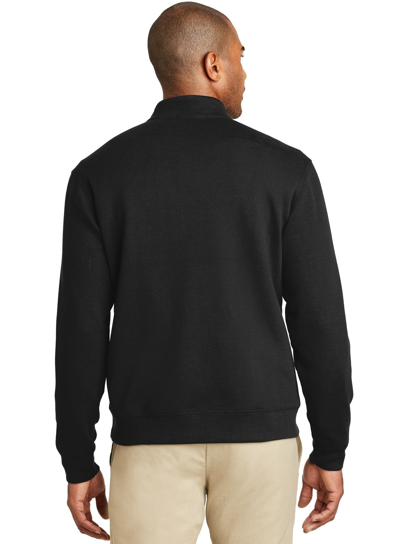 no-logo Port Authority Interlock 1/4-Zip-Regular-Port Authority-Thread Logic