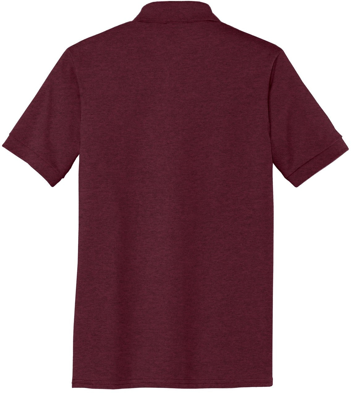 no-logo Port Authority Jersey Knit Polo Shirt-Regular-Port Authority-Thread Logic