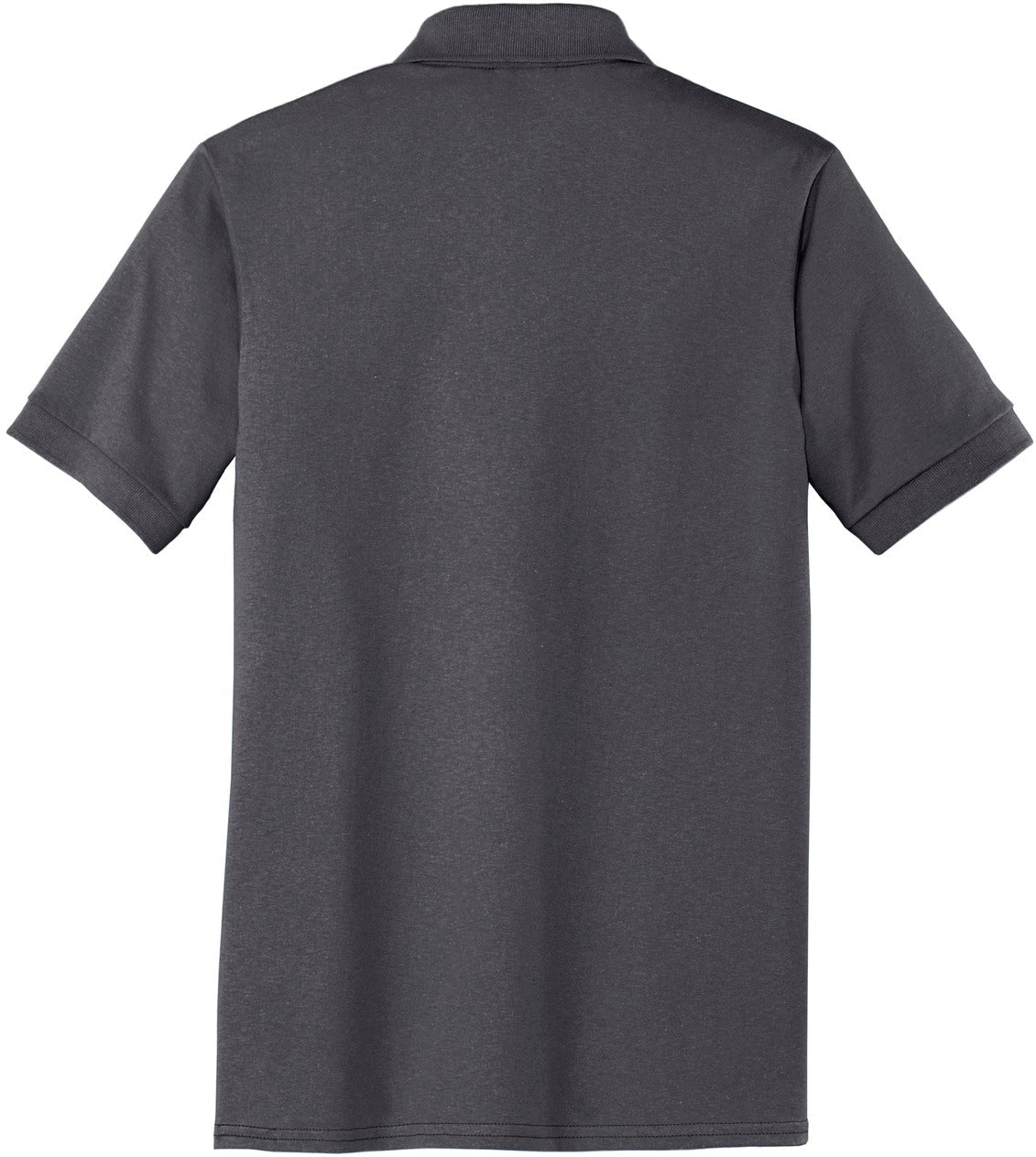 no-logo Port Authority Jersey Knit Polo Shirt-Regular-Port Authority-Thread Logic