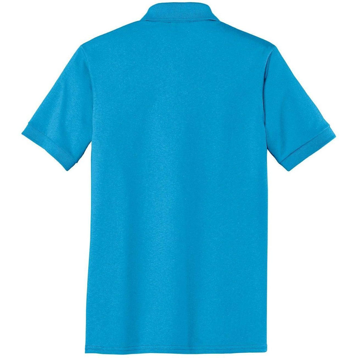 no-logo Port & Company Jersey Knit Polo Shirt-Regular-Port & Company-Thread Logic