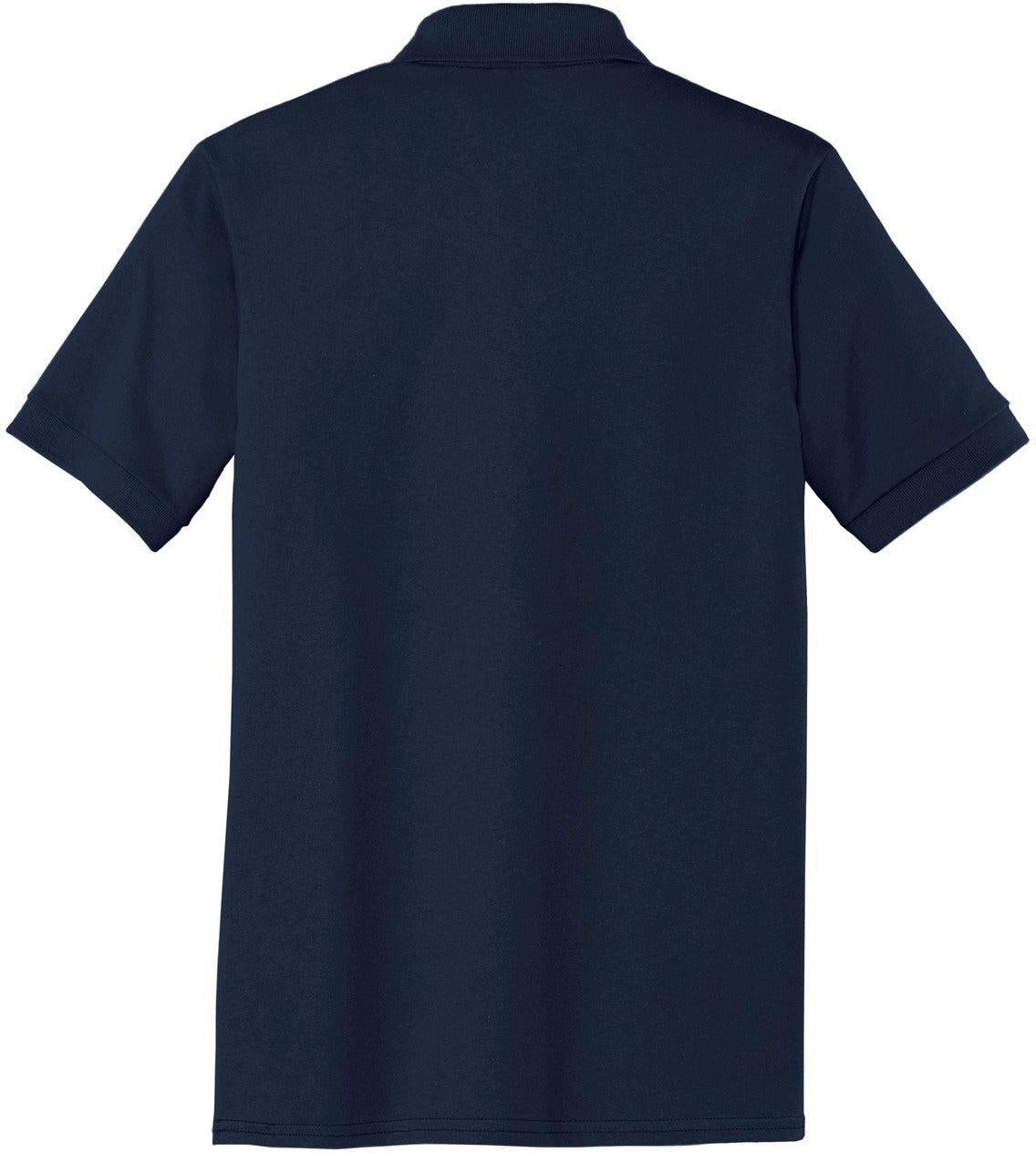 no-logo Port Authority Jersey Knit Polo Shirt-Regular-Port Authority-Thread Logic