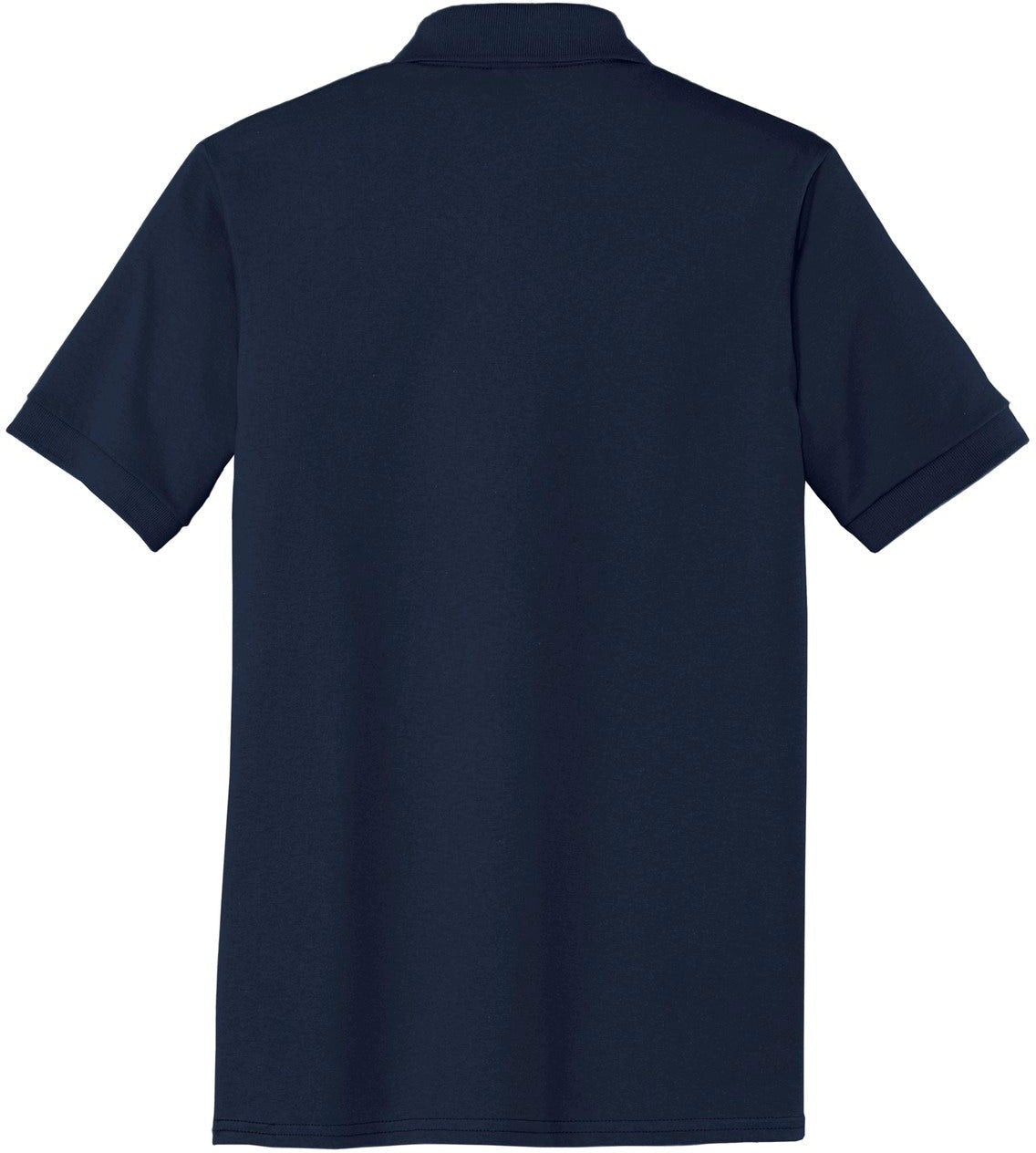 no-logo Port Authority Jersey Knit Polo Shirt-Regular-Port Authority-Thread Logic