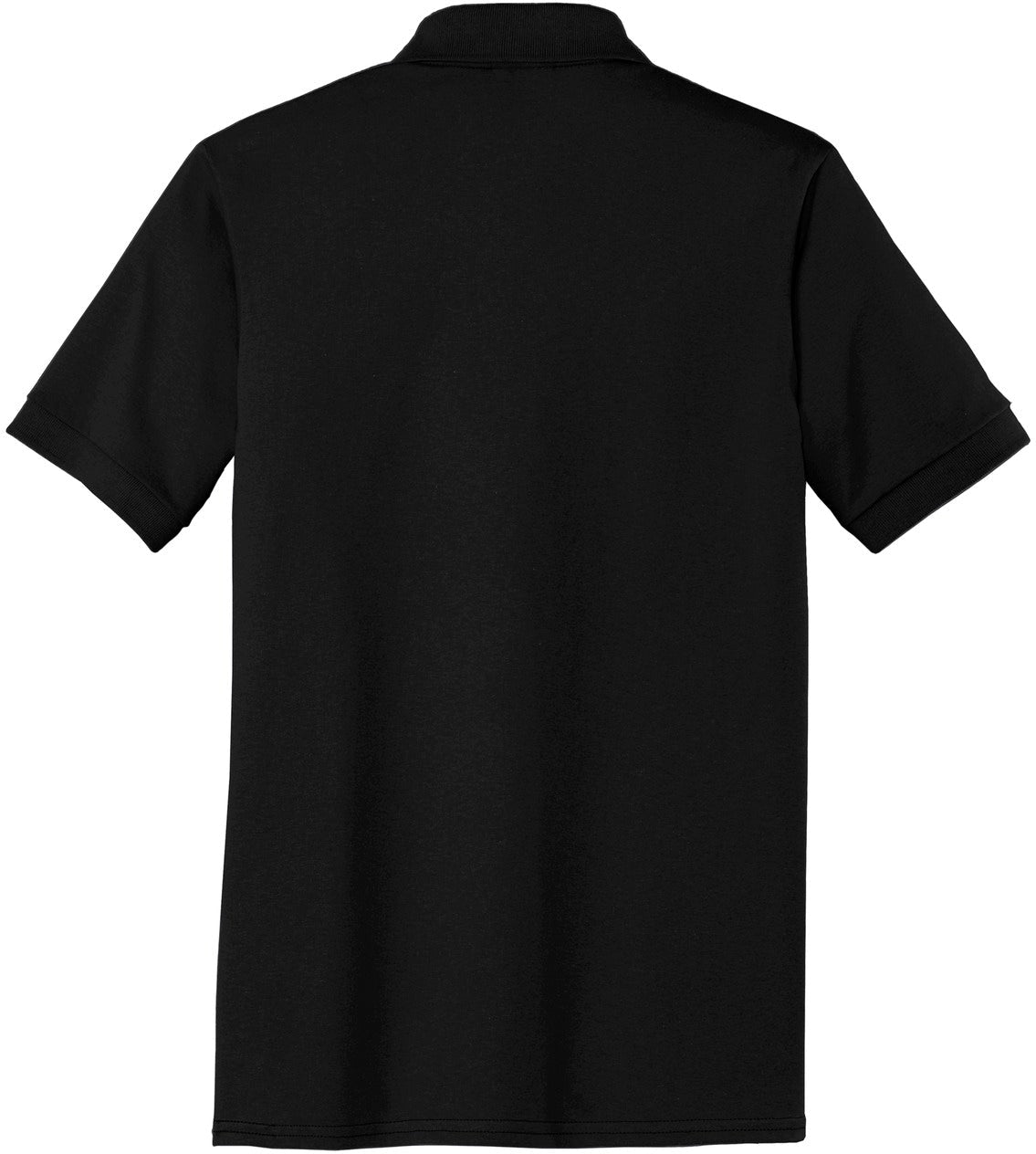 no-logo Port Authority Jersey Knit Polo Shirt-Regular-Port Authority-Thread Logic