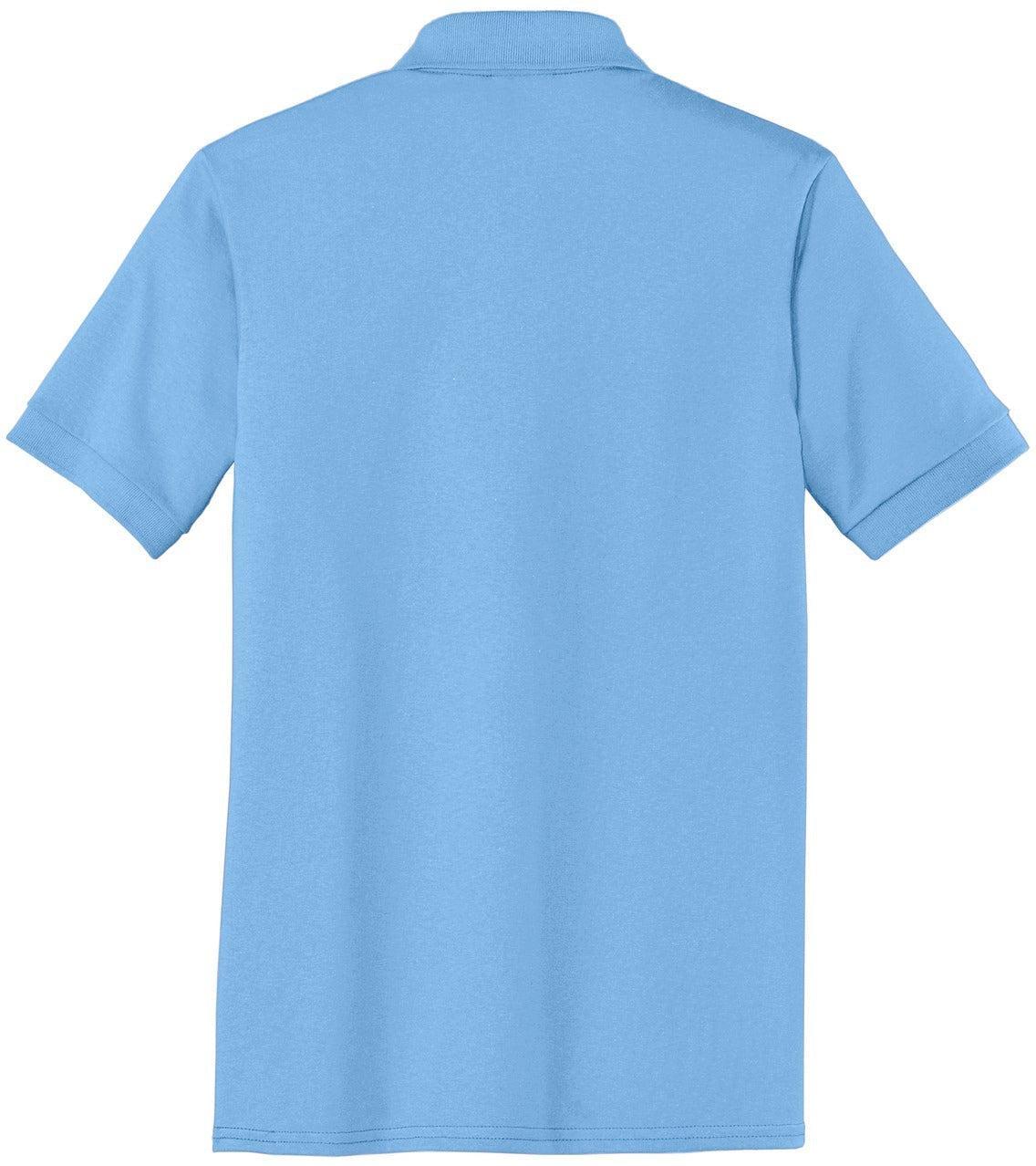 no-logo Port Authority Jersey Knit Polo Shirt-Regular-Port Authority-Thread Logic