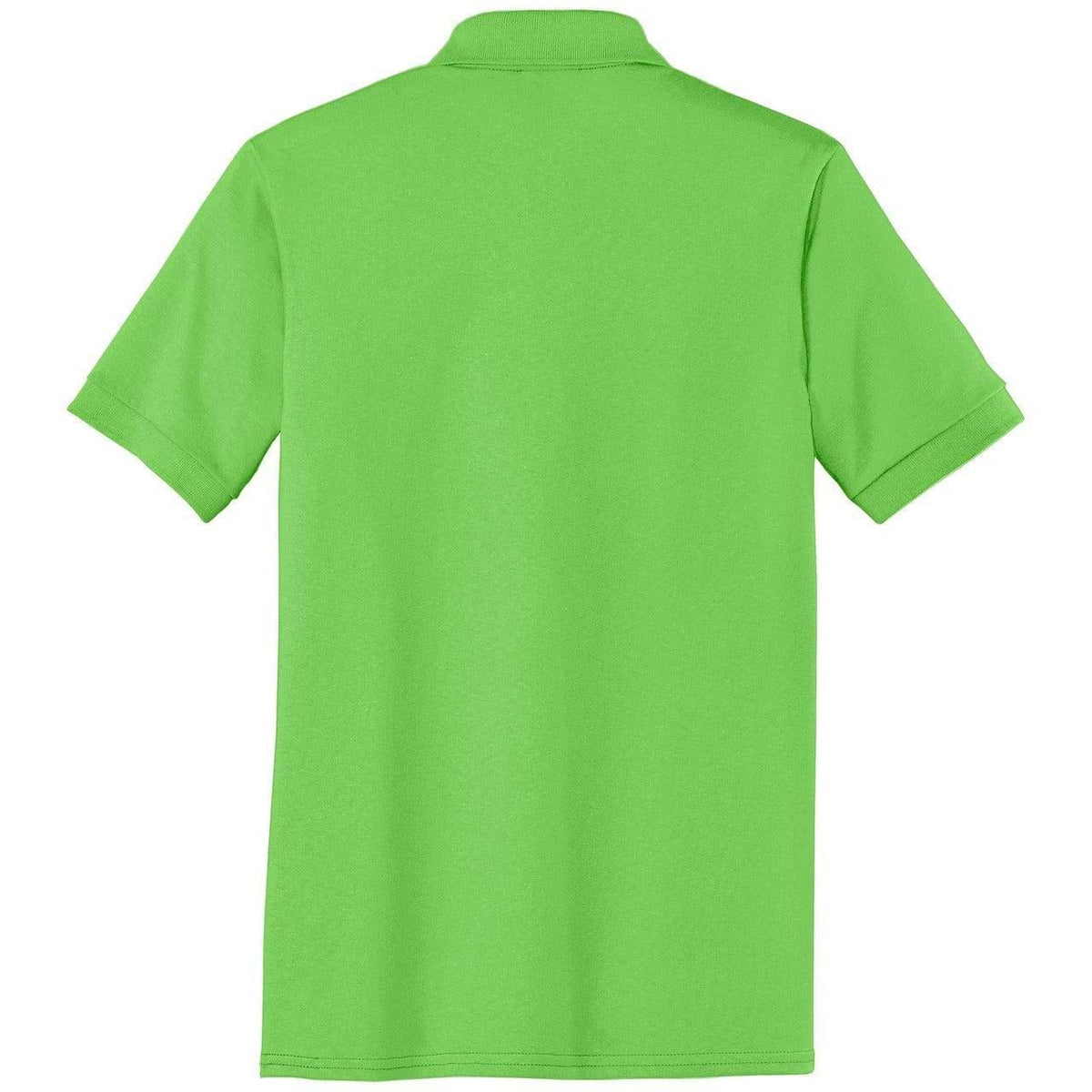 no-logo Port & Company Jersey Knit Polo Shirt-Regular-Port & Company-Thread Logic