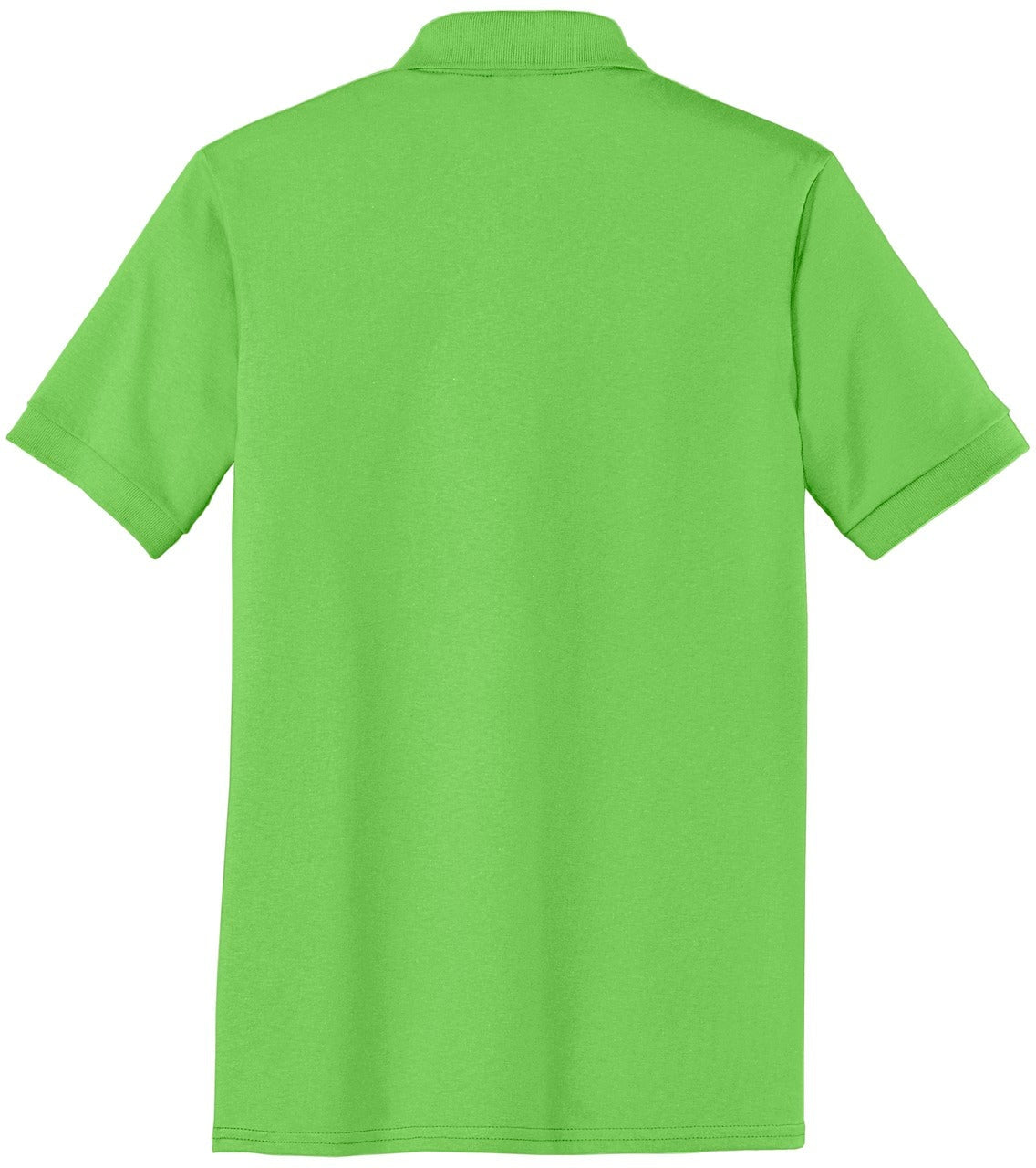 no-logo Port Authority Jersey Knit Polo Shirt-Regular-Port Authority-Thread Logic