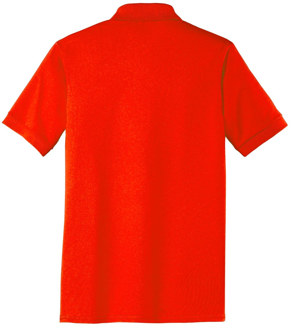 no-logo Port Authority Jersey Knit Polo Shirt-Regular-Port Authority-Thread Logic