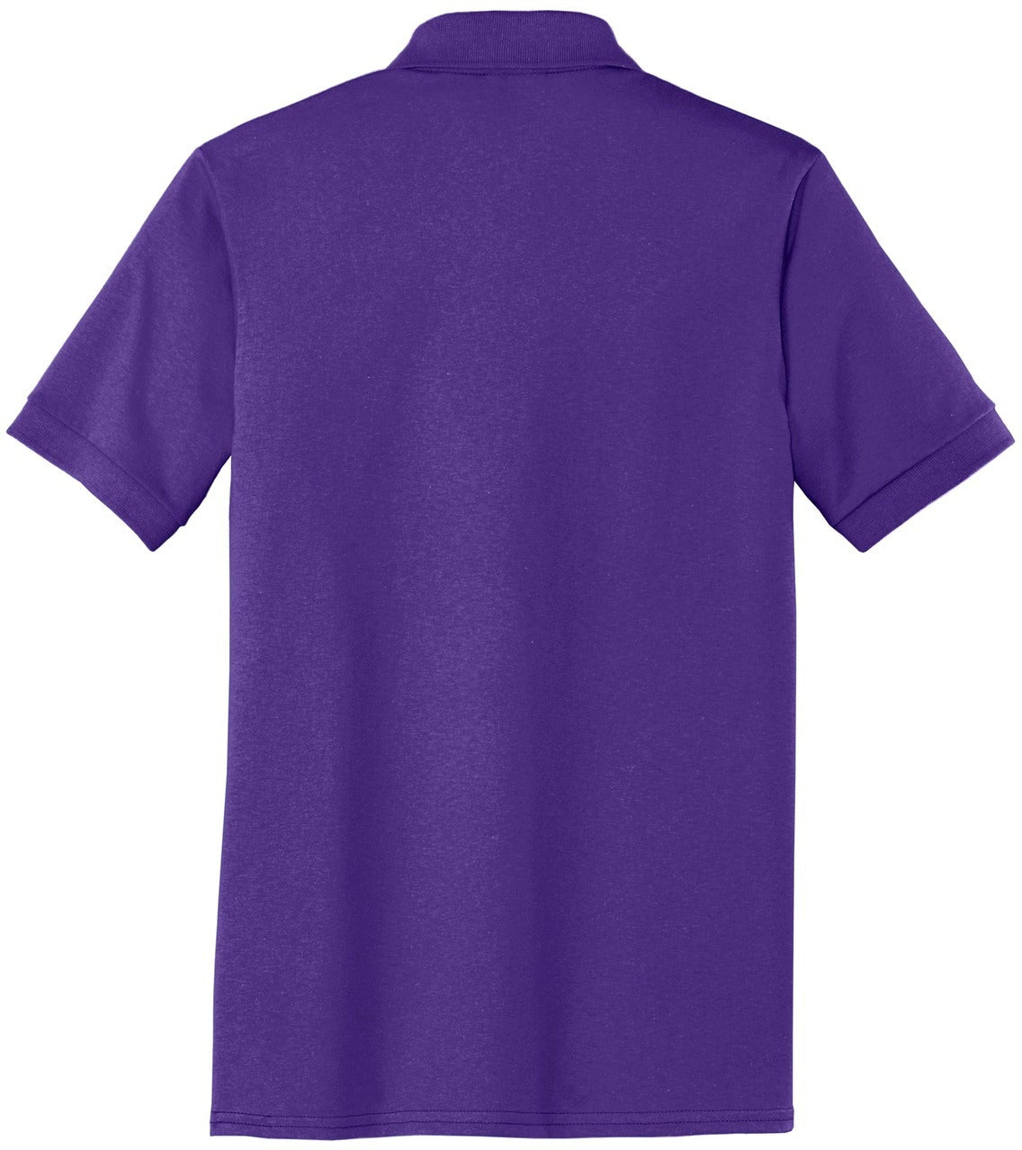 no-logo Port Authority Jersey Knit Polo Shirt-Regular-Port Authority-Thread Logic