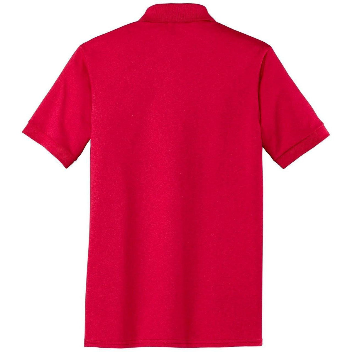 no-logo Port & Company Jersey Knit Polo Shirt-Regular-Port & Company-Thread Logic