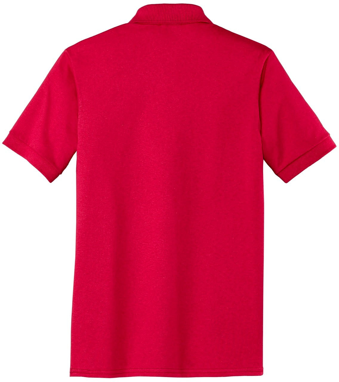 no-logo Port Authority Jersey Knit Polo Shirt-Regular-Port Authority-Thread Logic