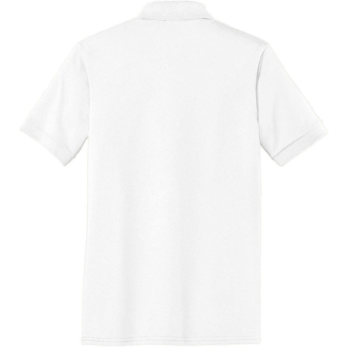 no-logo Port & Company Jersey Knit Polo Shirt-Regular-Port & Company-Thread Logic