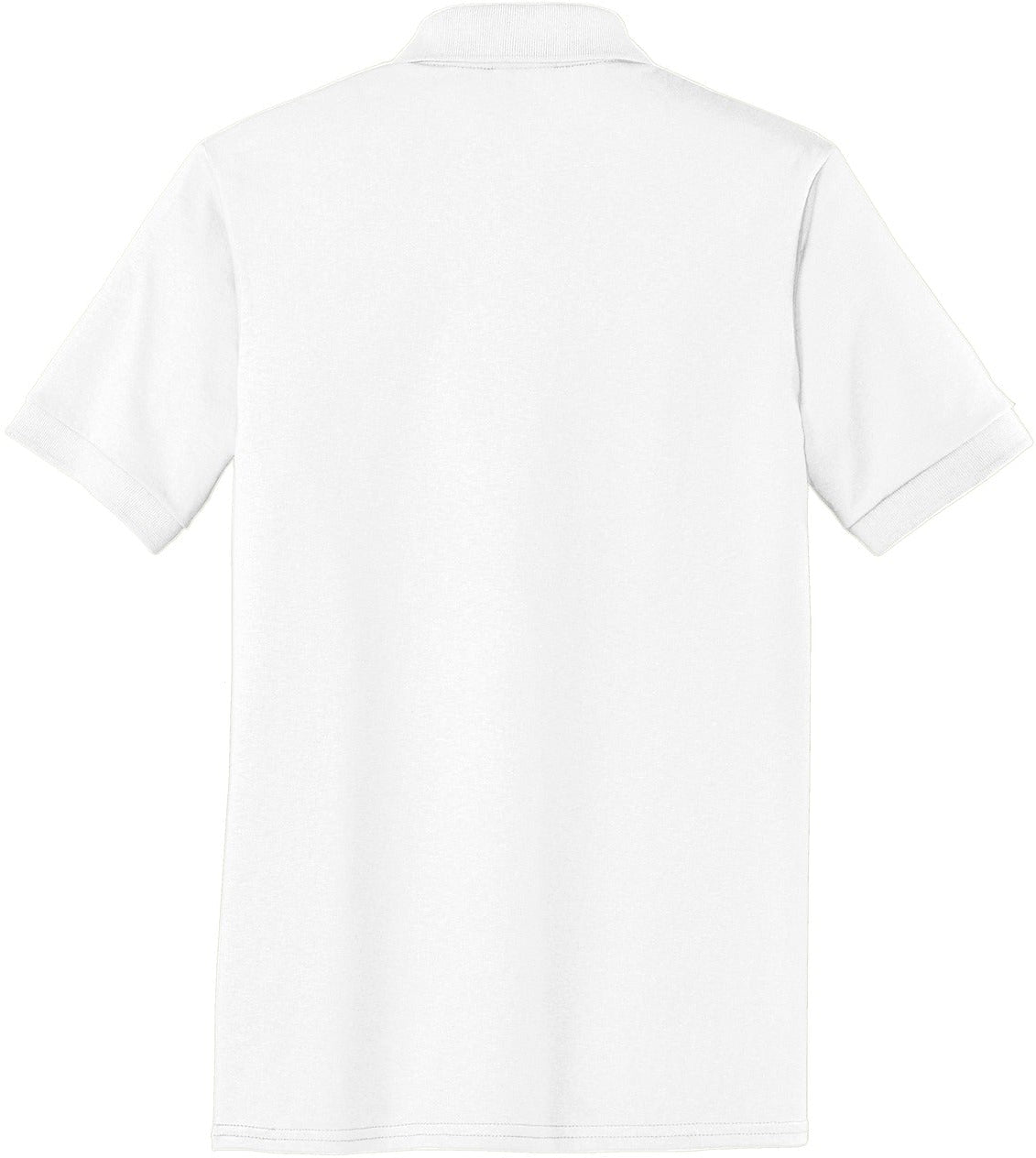 no-logo Port Authority Jersey Knit Polo Shirt-Regular-Port Authority-Thread Logic