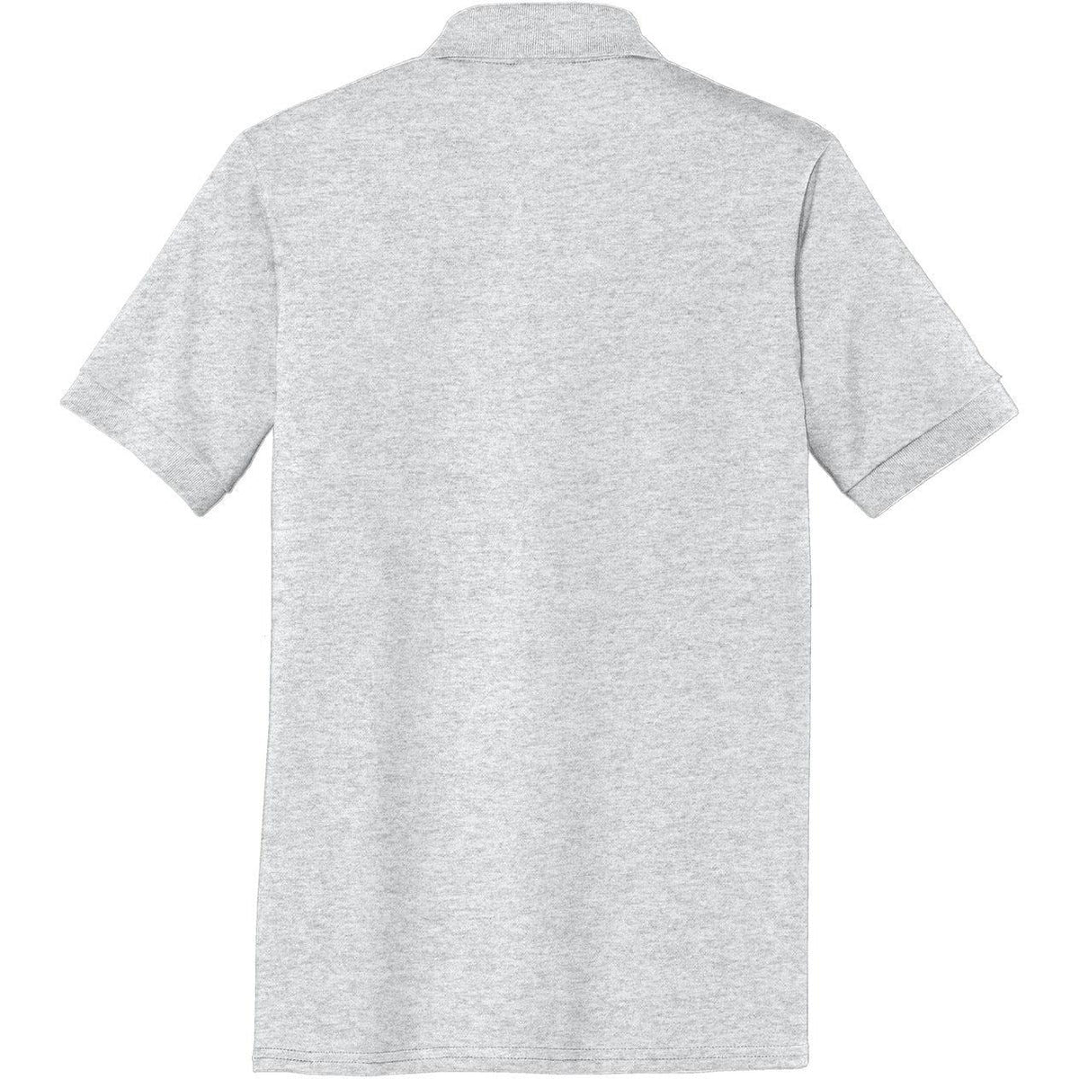 no-logo Port & Company Jersey Knit Polo Shirt-Regular-Port & Company-Thread Logic