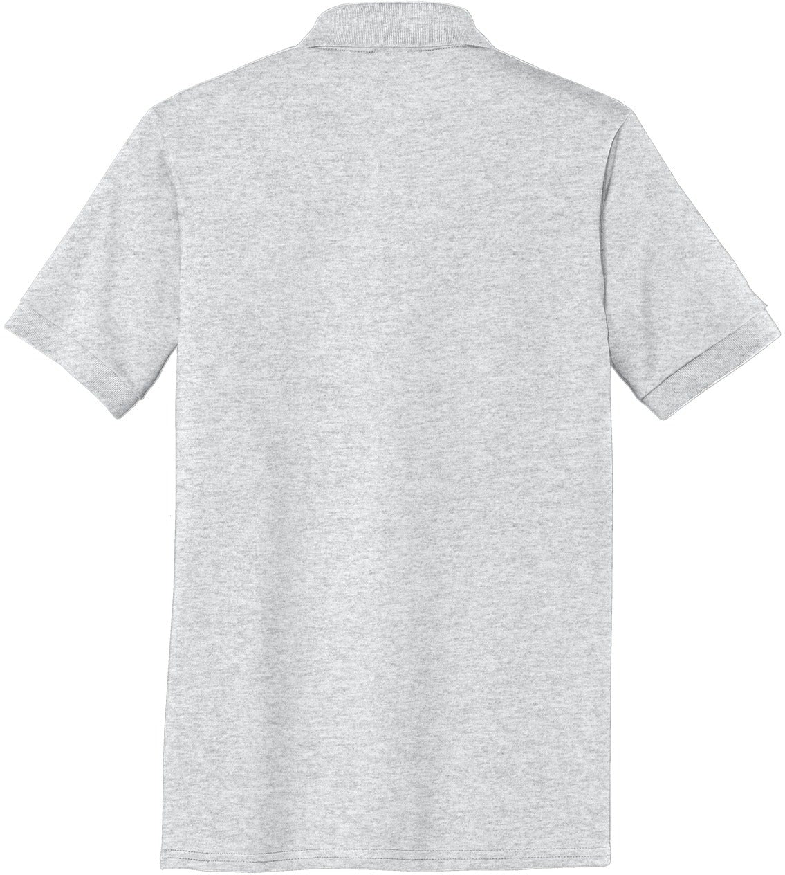 no-logo Port Authority Jersey Knit Polo Shirt-Regular-Port Authority-Thread Logic