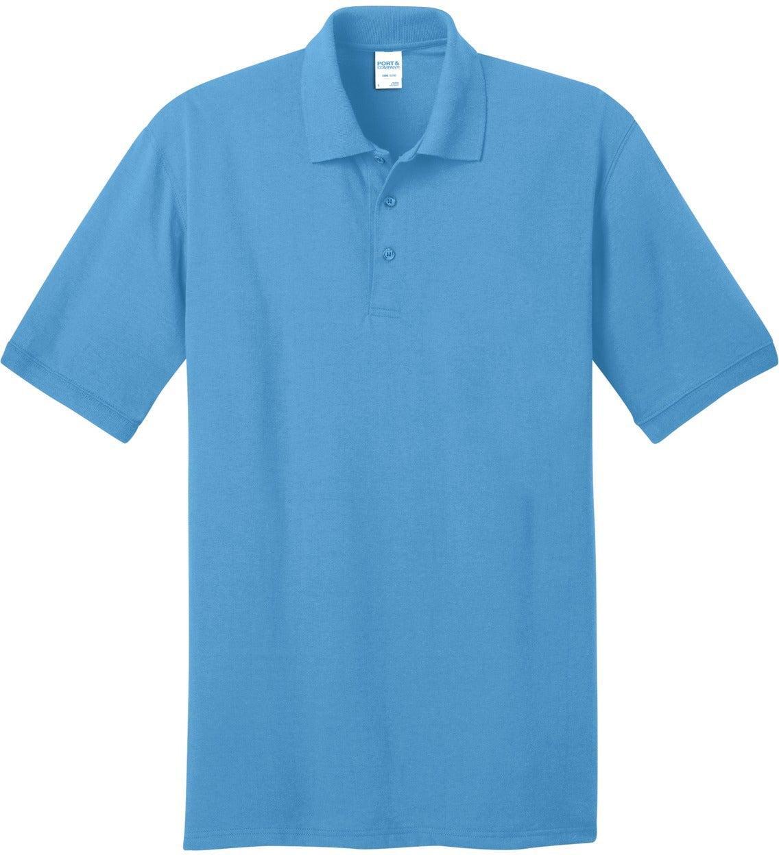 Port Authority Jersey Knit Polo Shirt