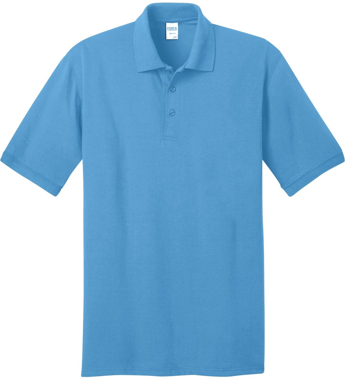Port Authority Jersey Knit Polo Shirt