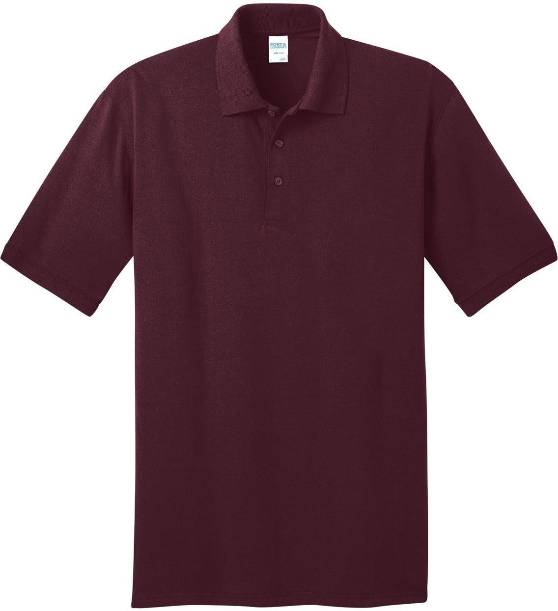 Port Authority Jersey Knit Polo Shirt