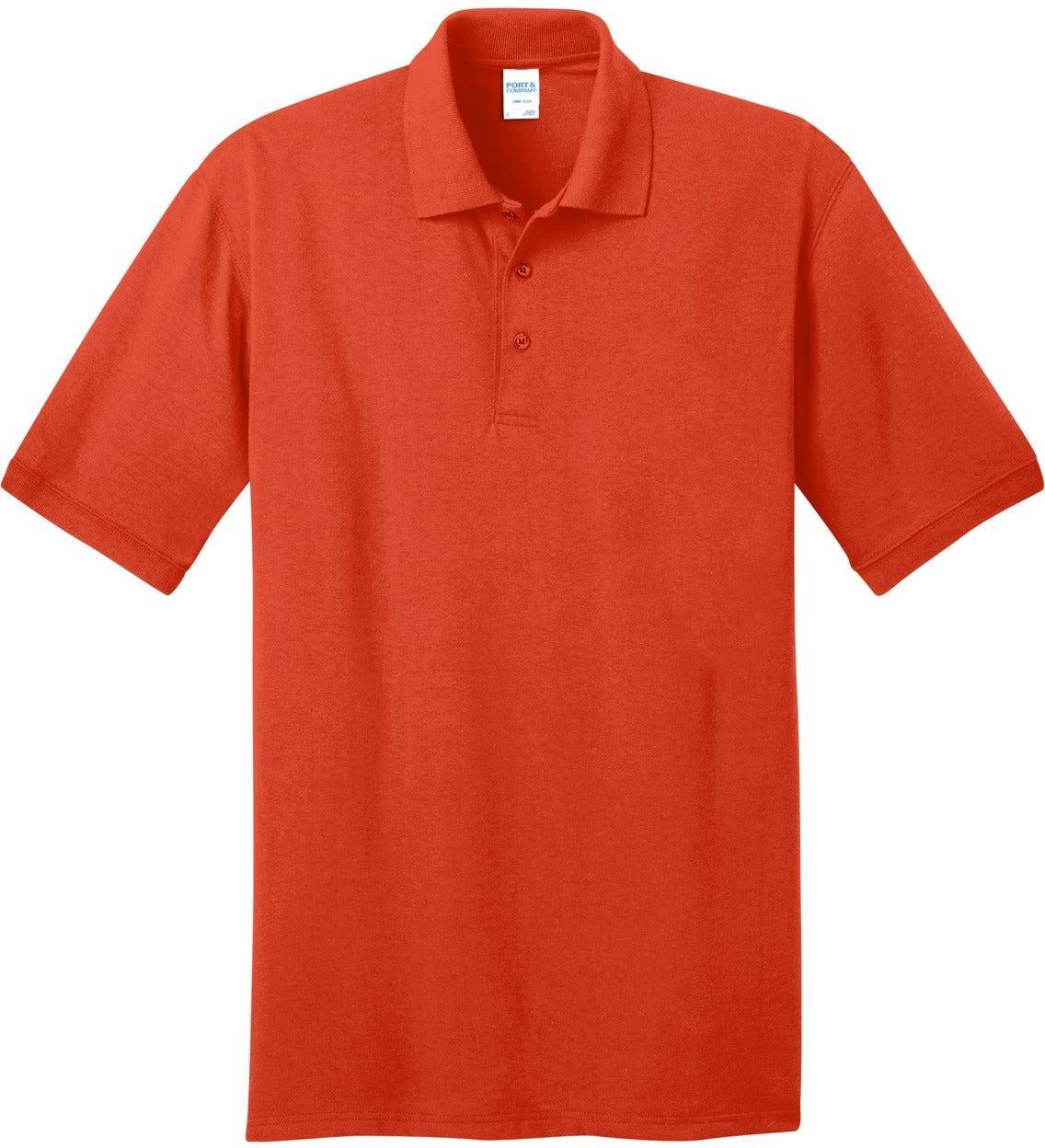 Port Authority Jersey Knit Polo Shirt