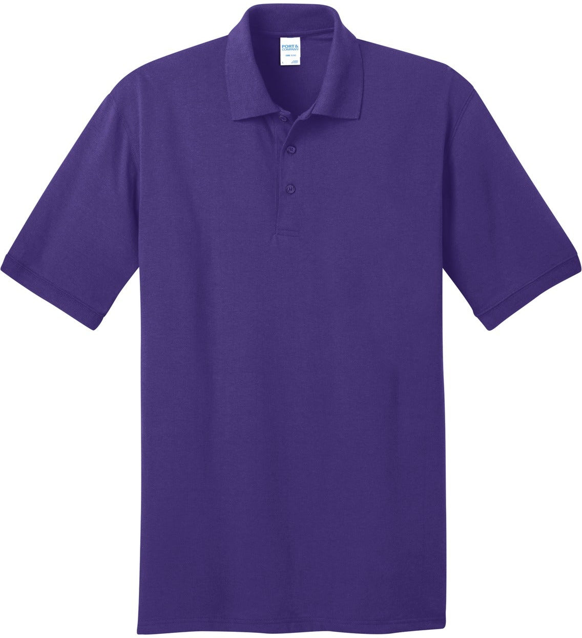 Port Authority Jersey Knit Polo Shirt