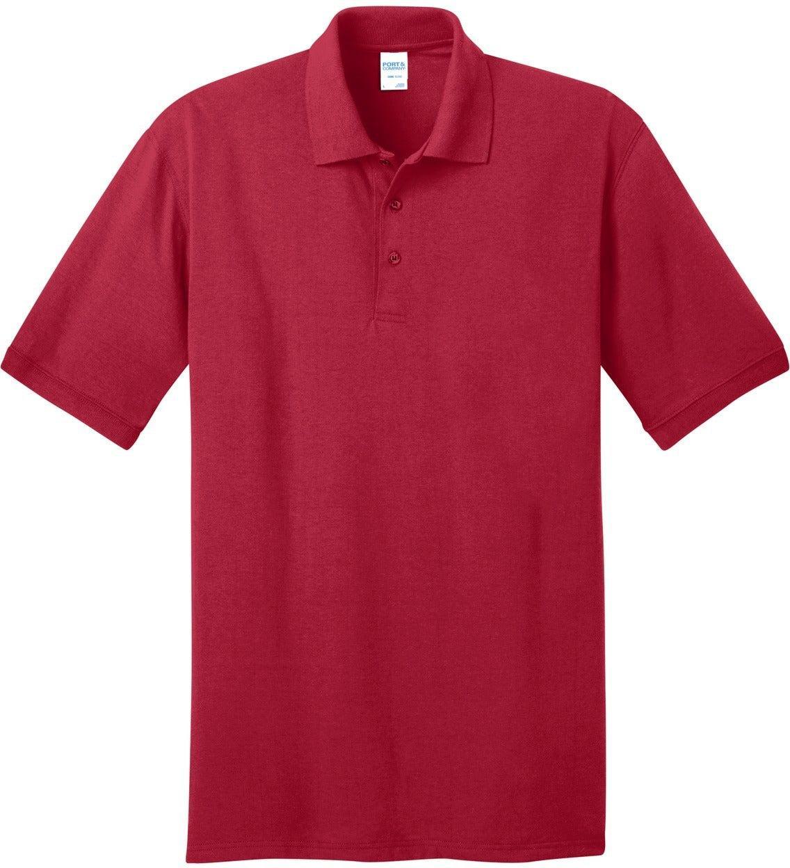 Port Authority Jersey Knit Polo Shirt