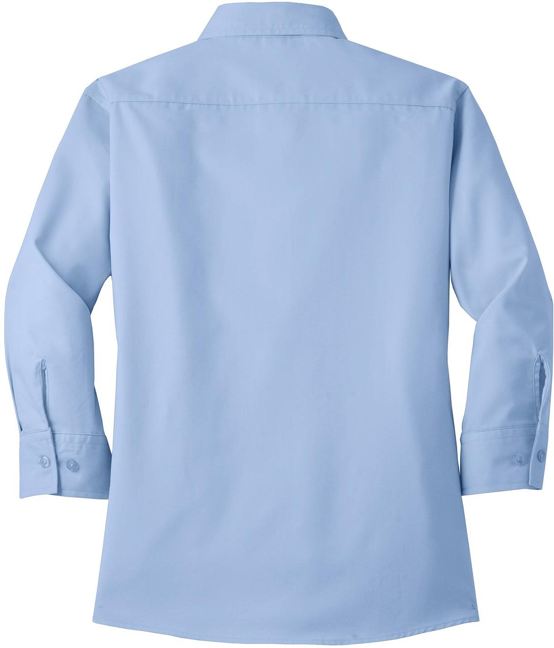 no-logo Port Authority Ladies 3/4-Sleeve Easy Care-Regular-Port Authority-Thread Logic