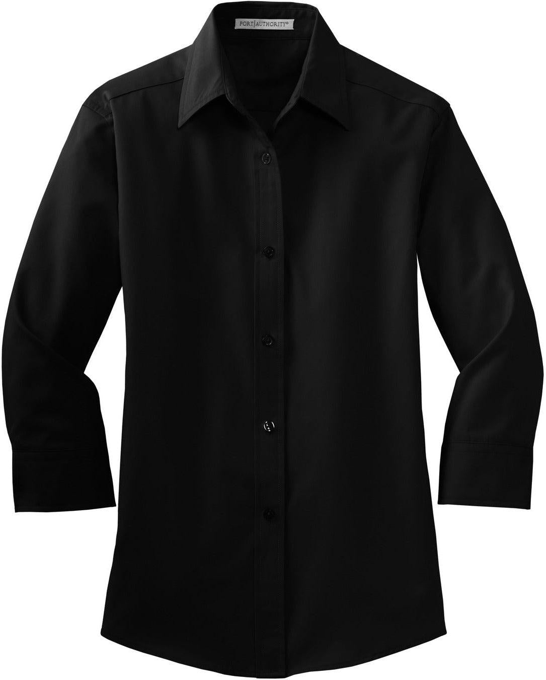 Port Authority Ladies 3/4-Sleeve Easy Care