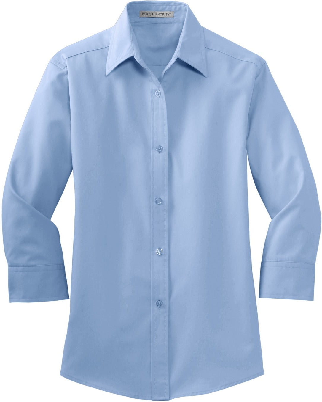 Port Authority Ladies 3/4-Sleeve Easy Care
