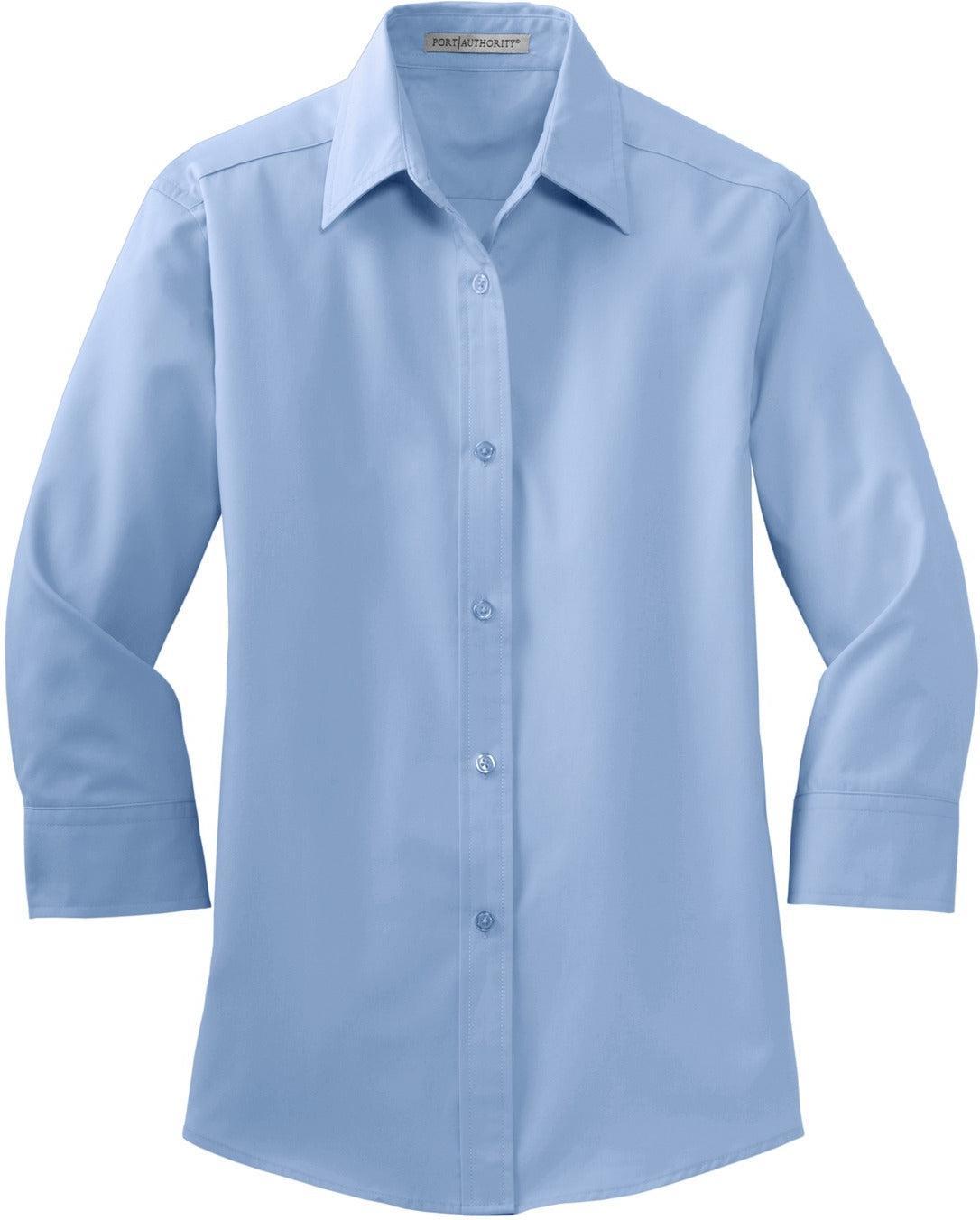 Port Authority Ladies 3/4-Sleeve Easy Care