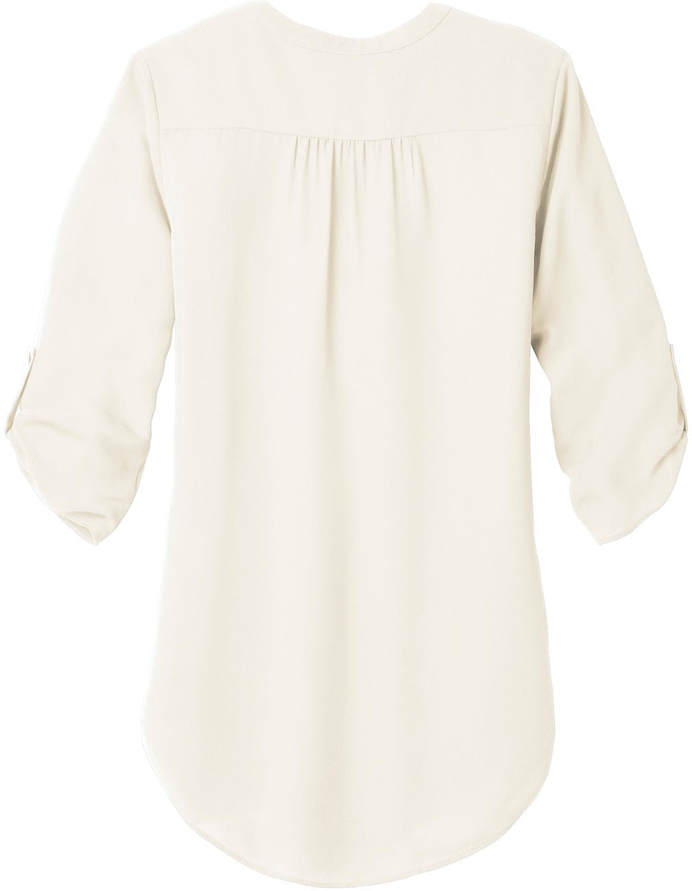 no-logo Port Authority Ladies 3/4-Sleeve Tunic Blouse-Regular-Port Authority-Thread Logic